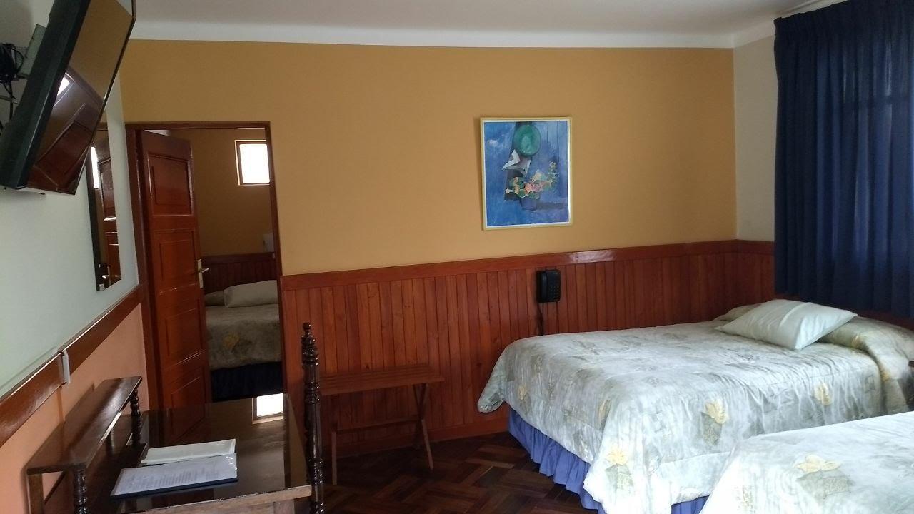 Hotel Colomba ワラス エクステリア 写真