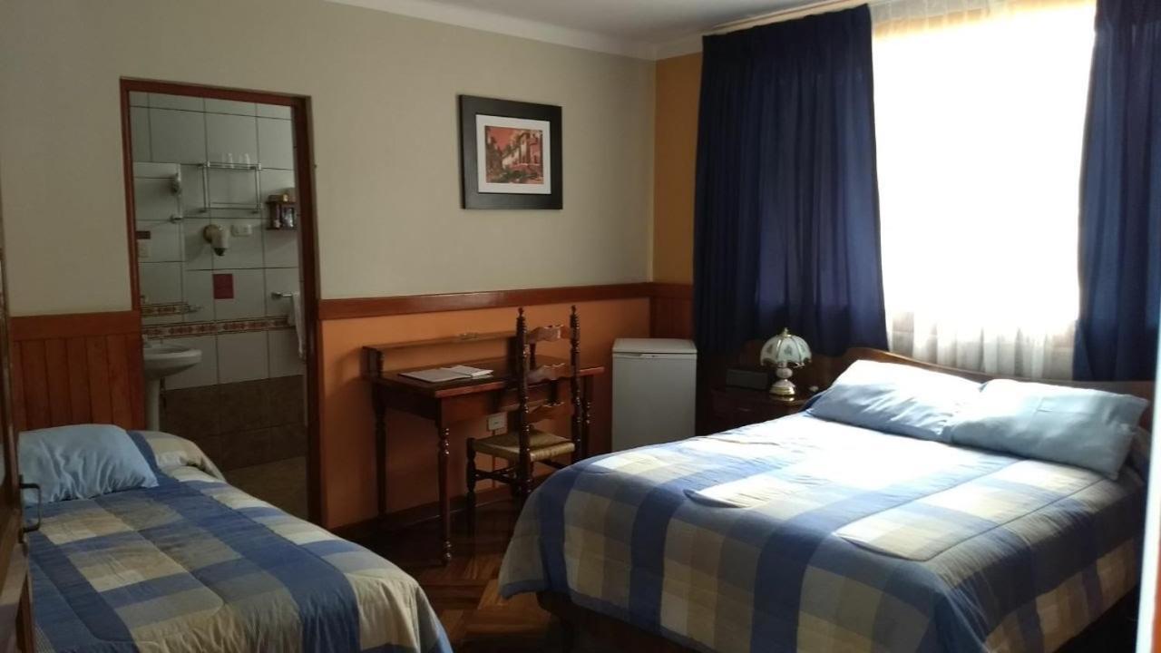 Hotel Colomba ワラス エクステリア 写真
