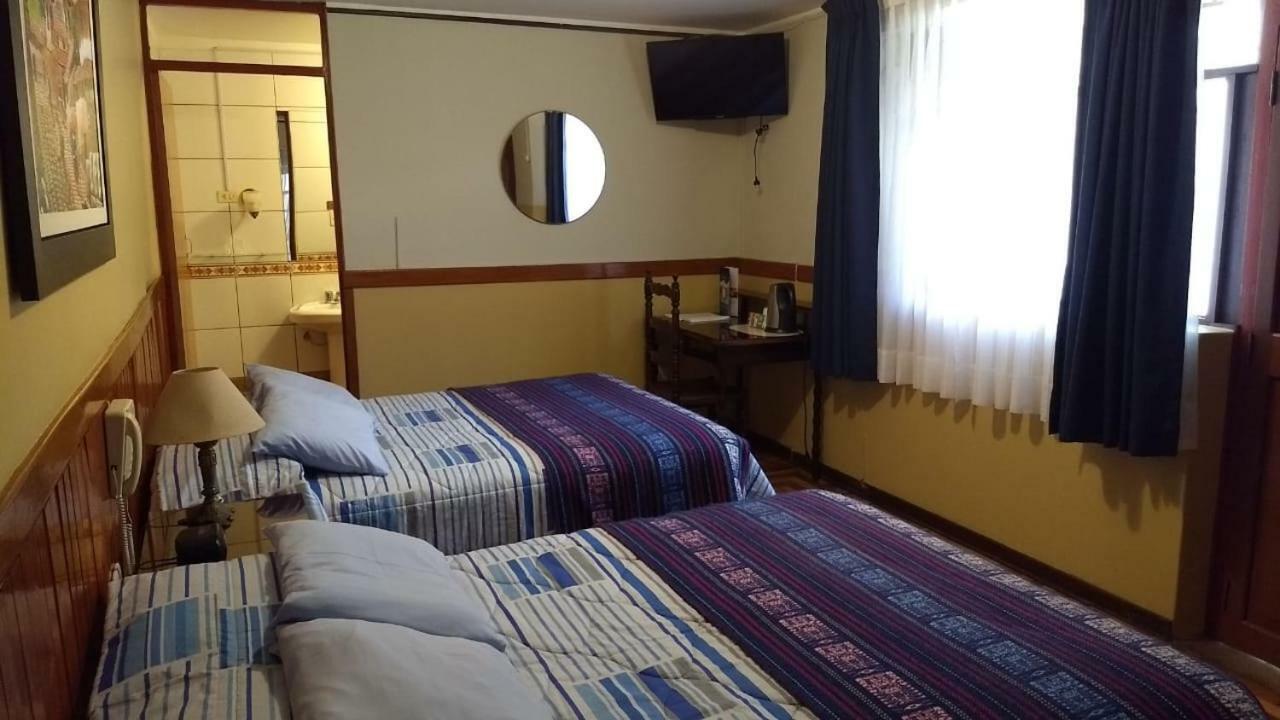 Hotel Colomba ワラス エクステリア 写真