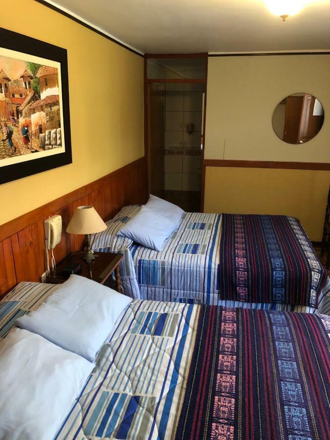 Hotel Colomba ワラス エクステリア 写真